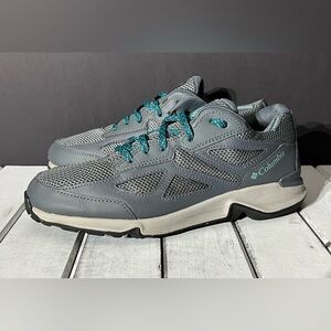 Columbia Vitesse Fasttrack Grey Waterproof Hiking Shoes, Women’s 8